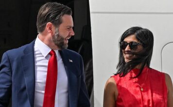 JD Vance announces birth of baby boy with wife Usha