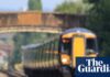 More rail services in England set to slow as heatwave shrinks soil