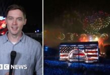 Scorching heat and delays: How Washington DC marked America 250