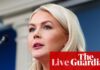White House says if Saudi Arabia does not join Abraham accords, nuclear deal ‘is off’ – US politics live