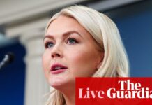 White House says if Saudi Arabia does not join Abraham accords, nuclear deal ‘is off’ – US politics live