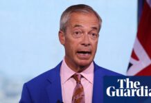 Reform would have received a fraction of £26.7m donations haul under a £100,000 cap, analysis shows