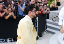 Heels are hottest men’s trend as Bad Bunny, Harry Styles and Timothee Chalamet lead way