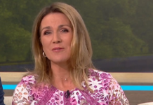 Susanna Reid nails her heatwave work outfit in ‘raspberry ripple’ floral midi dress that’s £50 off