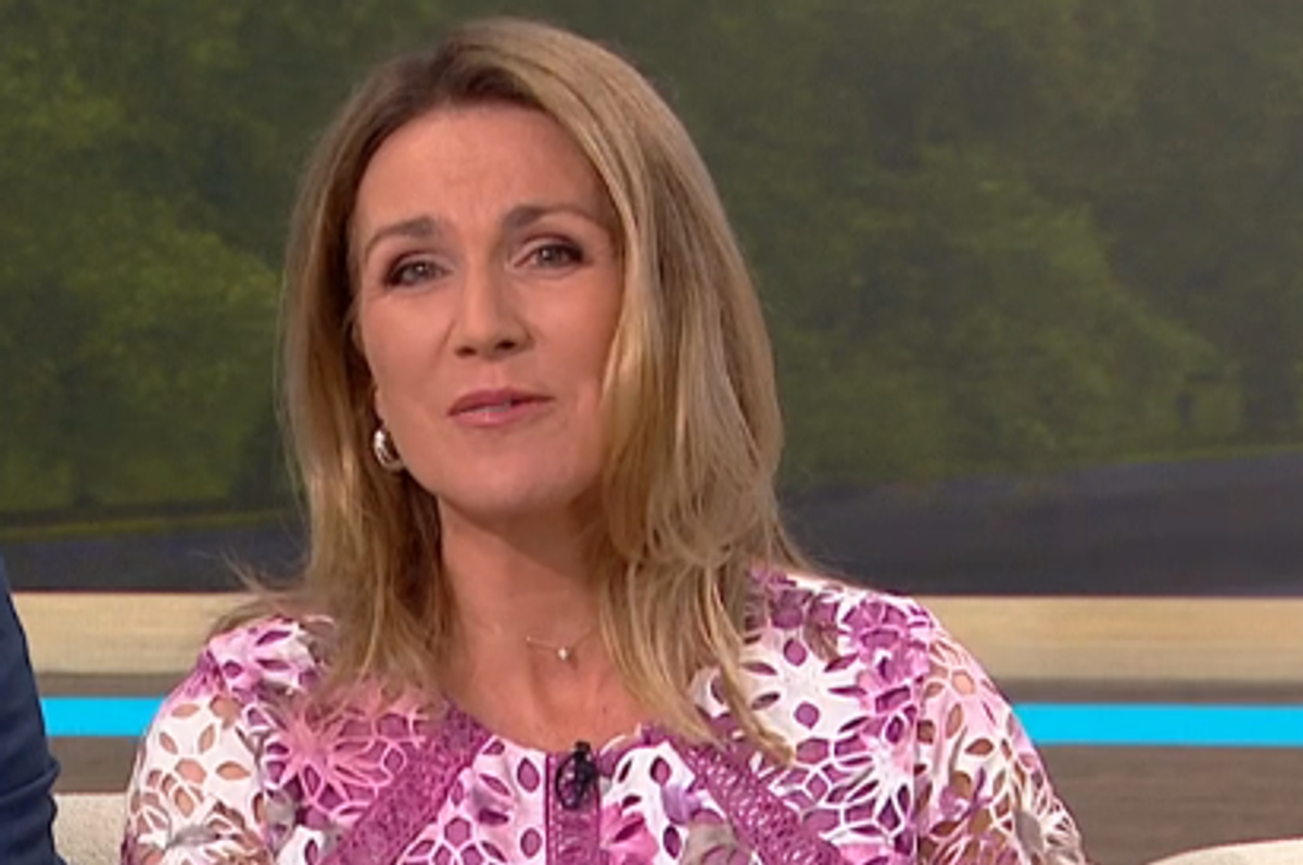 Susanna Reid nails her heatwave work outfit in ‘raspberry ripple’ floral midi dress that’s £50 off