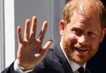 Prince Harry, Meghan and children visit King and Queen