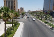 بدء مشروع أنسنة طريق الملك فيصل في الخبر بطول 1550 مترًا