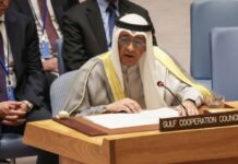 البديوي يطالب المجتمع الدولي بموقف حازم تجاه الاعتداءات الإيرانية