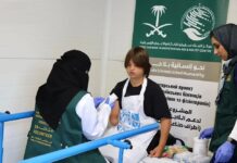تدشين المشروع التطوعي للأطراف الصناعية للاجئين الأوكرانيين في بولندا
