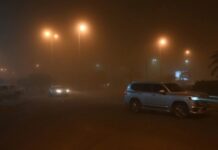 حتى 9 صباحًا.. أتربة وشبه انعدام في الرؤية على أجزاء من الشرقية