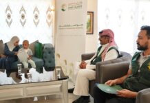 مركز الملك سلمان يؤمن الرعاية التخصصية لطفل فلسطيني مصاب بالسرطان