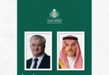 وزير الخارجية ونظيره الأوكراني يناقشان المستجدات ويستعرضان العلاقات