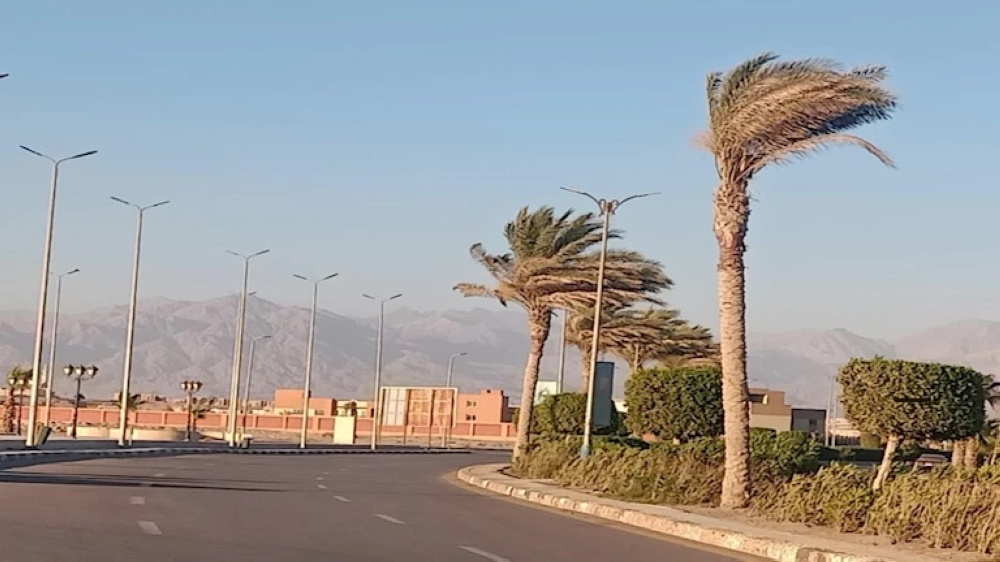طقس متنوع.. موجة حارة وأمطار وأتربة ورياح على الشرقية
