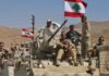 الاحتلال يطلق النار على مقربة من الجيش اللبناني في منطقة تجريبية