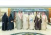 أمير الشرقية يستقبل رئيس وأعضاء مجلس إدارة جمعية الأداء المؤسسي المتميز