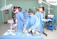 نجاح عملية دقيقة بالمنظار الجراحي لإستئصال جزء غير وظيفي من كلية مزدوجة لطفلة بمستشفى الدكتور سليمان الحبيب بالخبر