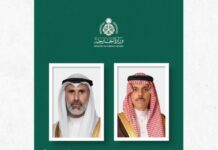 وزير الخارجية ونظيره الكويتي يبحثان تطورات الأوضاع الإقليمية