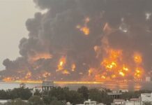 انفجار في مخازن أسلحة.. غارات جوية على الحديدة غربي اليمن