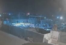 فيديو للقصف السعودي على ميليشيات موالية لإيران في البصرة العراقية