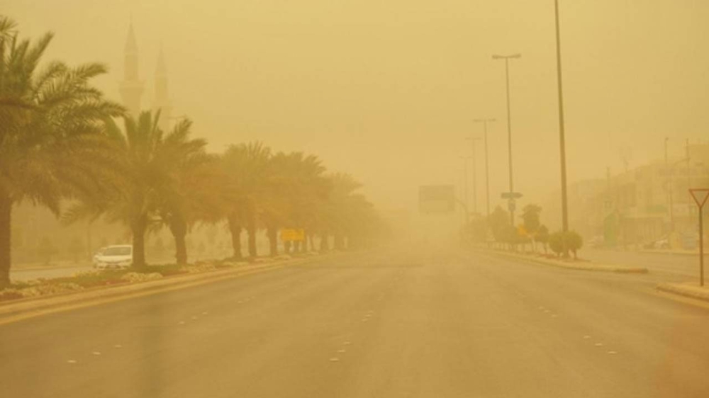 عاجل – “الأرصاد”: رياح شديدة تبلغ 49 كلم/ساعة على الشرقية حتى 8 مساءً