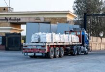 IDF accused of ‘field execution’ of Palestinian driver bringing aid into Gaza