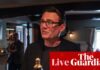 Andy Burnham to cut tax for pubs, clubs and live music in England and make vape shops pay more – business live