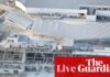 Multiple people trapped inside shopping centre in Japan after earthquake – live updates