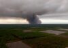 More than 20,000 evacuated after intense wildfire in France
