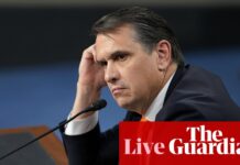 Trump mulls ‘temporarily’ pulling Blanche’s attorney general nomination until key Republican senators leave office – live