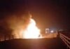 US strikes on Iran reportedly hit airport and bridge – Middle East crisis live