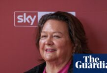 Gina Rinehart threatens ABC with legal action over Race Around the World program