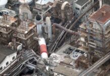 Japan earthquake injures 50 and traps ‘many people’ inside shopping mall
