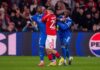 UEFA will not follow FIFA in giving red cards for covering mouth