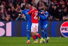 UEFA will not follow FIFA in giving red cards for covering mouth