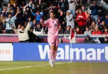 MLS round-up: Heung-Min Son scores again for LAFC and Luis Suarez hits panenka winner in Inter Miami win, Griezmann and Lewandowski fire blanks