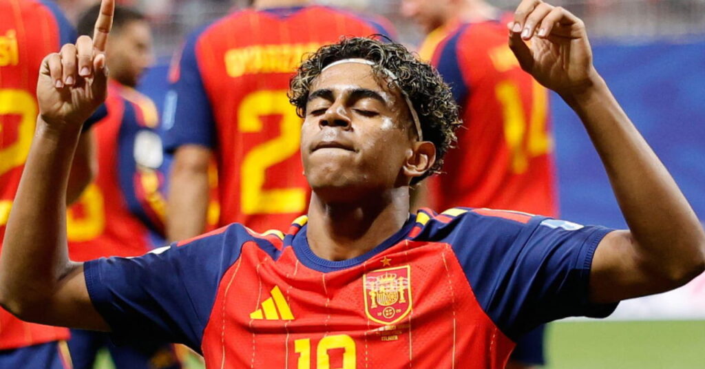 Lamine Yamal has ‘not taken the step of brilliance we expect’, admits Spain coach who fears the Barcelona star is becoming anxious