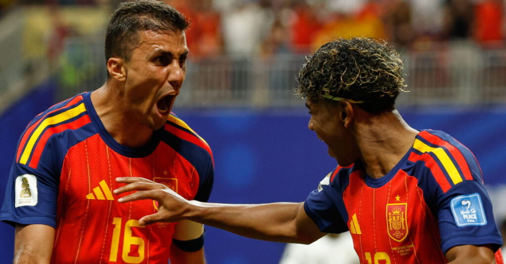 LIVE – Spain v Argentina: World Cup final 2026 text commentary, updates, goals and stats from Spain v Argentina as Lionel Messi bids to retain trophy