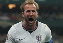 Kane admits playing golf with President Trump ‘surreal’ ahead of England’s World Cup quarter-final