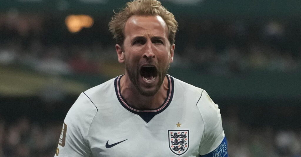 Kane admits playing golf with President Trump ‘surreal’ ahead of England’s World Cup quarter-final