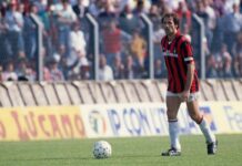 AC Milan mourn loss of legend Franco Baresi