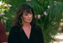 Coleen Nolan’s son lets slip update about her love life after sad admission