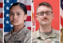 Pentagon lists 4 killed in Iran war under “Overseas Operations Casualties”
