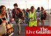 France orders evacuation of Cap Ferret peninsula as wildfire spreads – Europe live