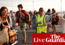 France orders evacuation of Cap Ferret peninsula as wildfire spreads – Europe live