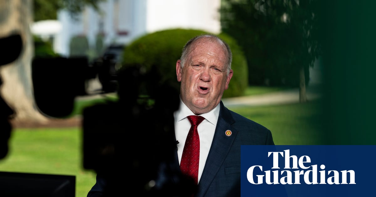 ICE officers to use body cameras during vehicle stops, Trump ‘border czar’ says