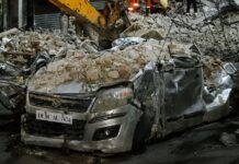 Delhi Building Collapse: 3 Dead After Under-Construction Building Crashes In Rohini