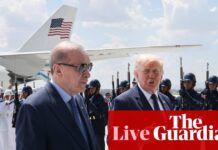 Nato leaders meet in Turkey for summit after Trump renews calls for US to take over Greenland – Europe live