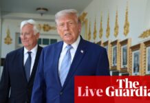 Trump’s new tariffs ‘a sales tax that will make life harder for Americans’, say Democrats – US politics live