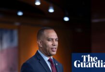 Republicans have ‘nothing to run on’ in midterms after Trump failures, Jeffries says