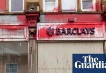 Palestine Action activists face being sentenced as terrorists over bank damage